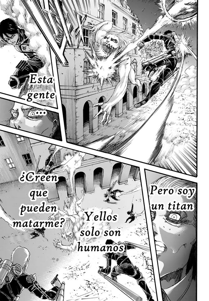 Read Shingeki no Kyojin es Manga Online