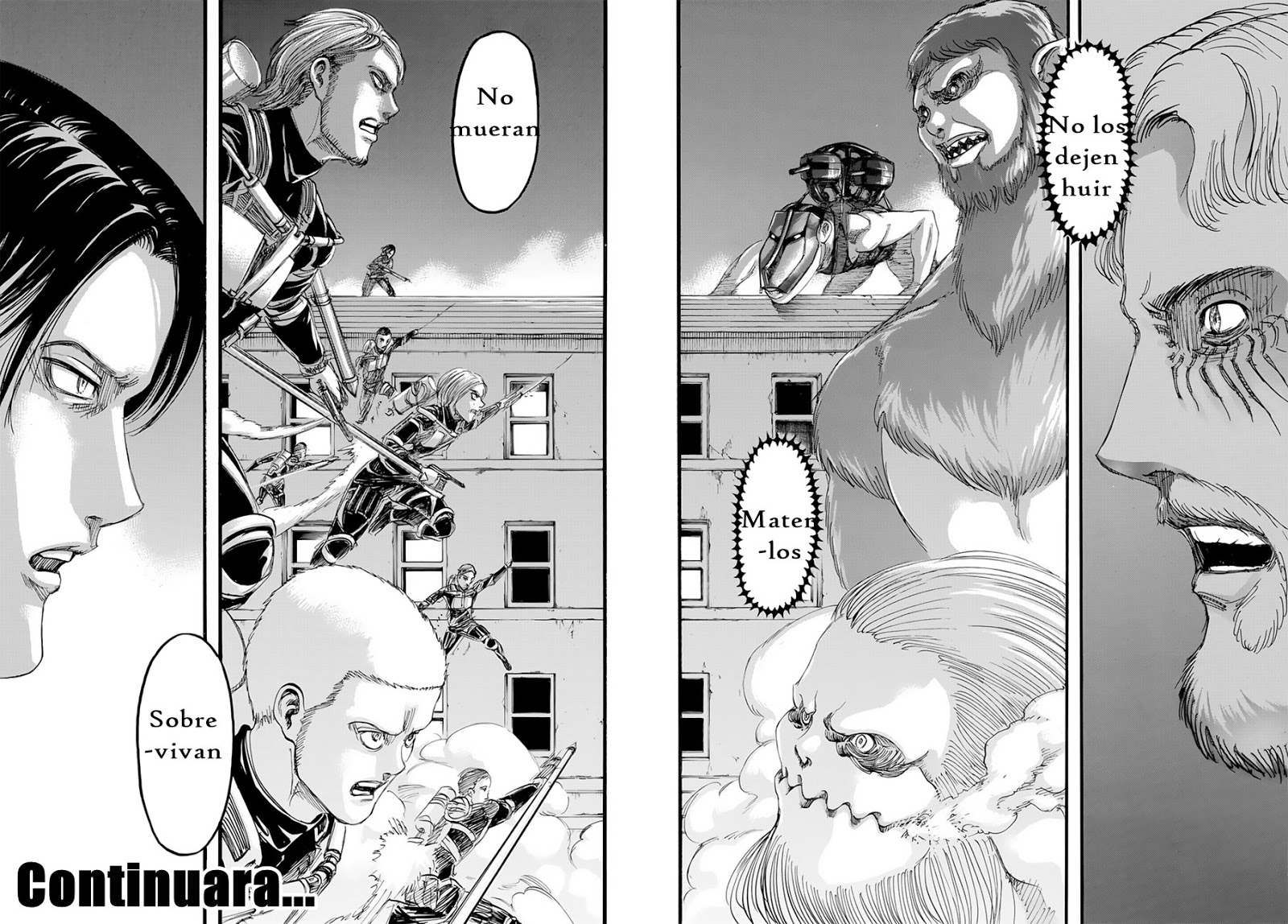 Read Shingeki no Kyojin es Manga Online