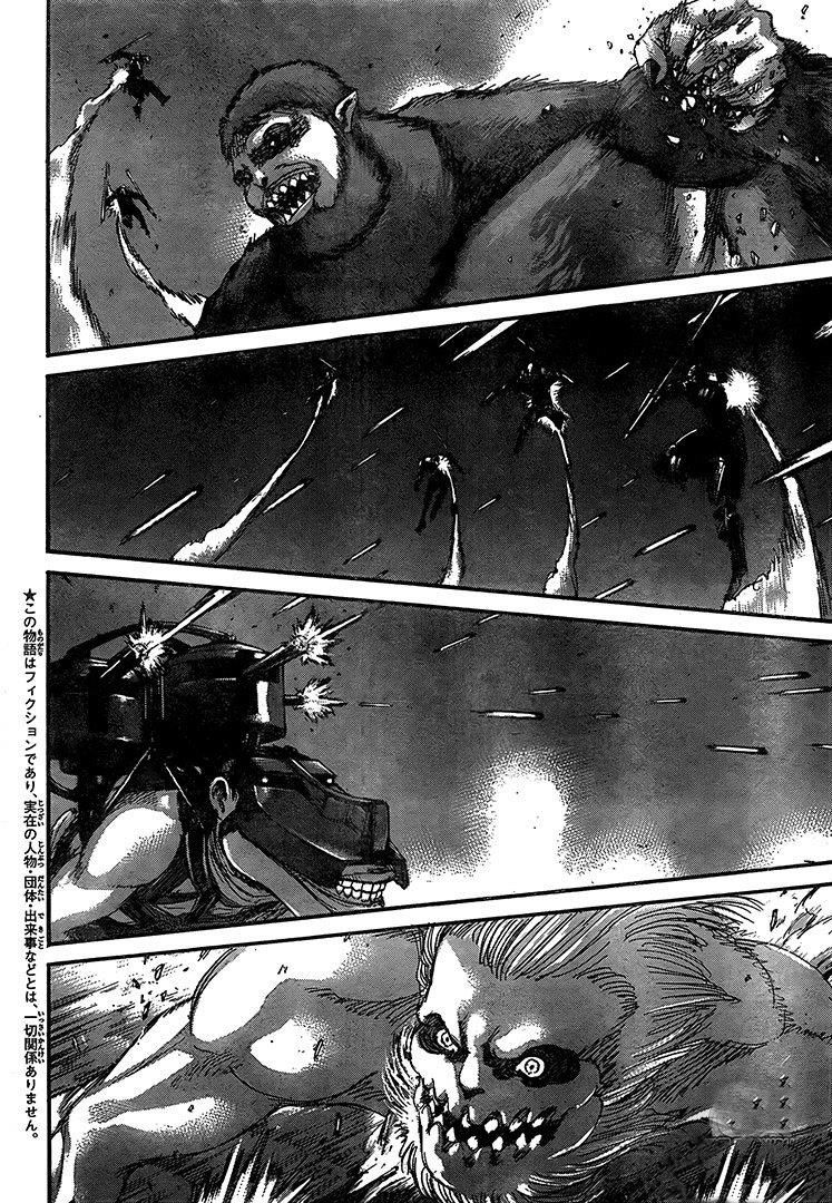 Read Shingeki no Kyojin es Manga Online