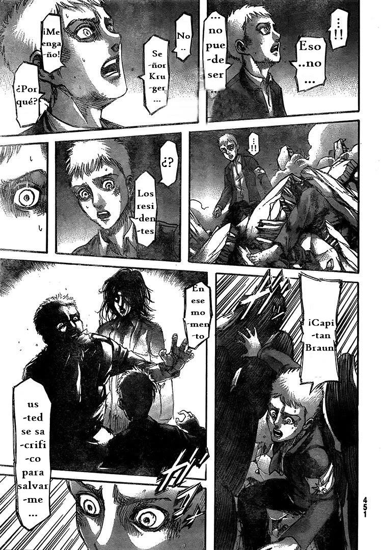 Read Shingeki no Kyojin es Manga Online