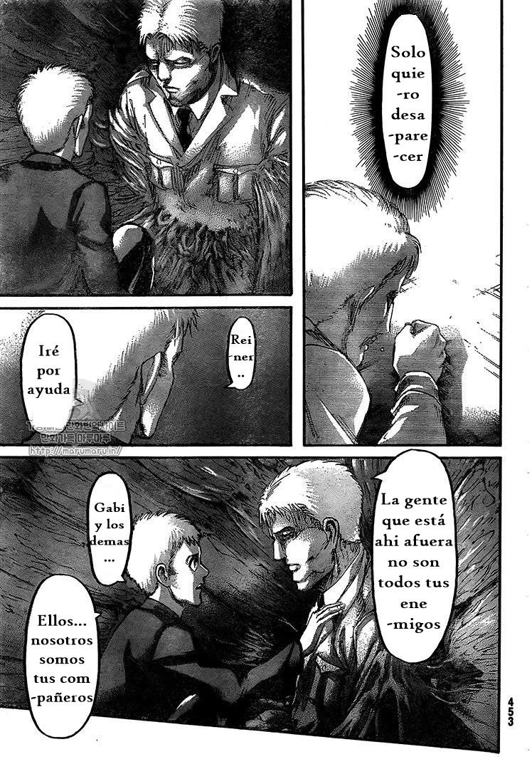 Read Shingeki no Kyojin es Manga Online