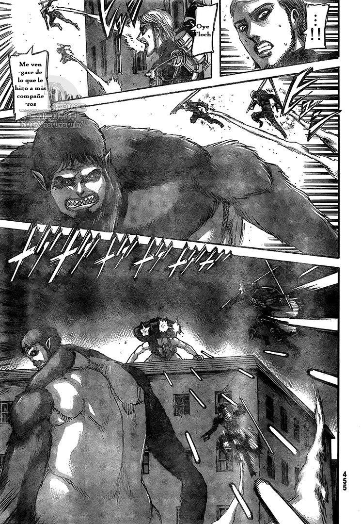 Read Shingeki no Kyojin es Manga Online