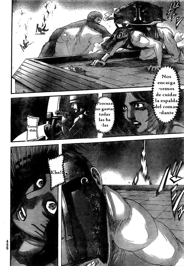 Read Shingeki no Kyojin es Manga Online