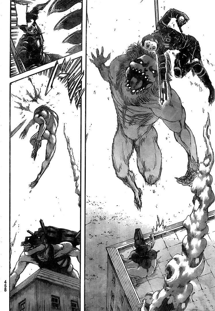 Read Shingeki no Kyojin es Manga Online