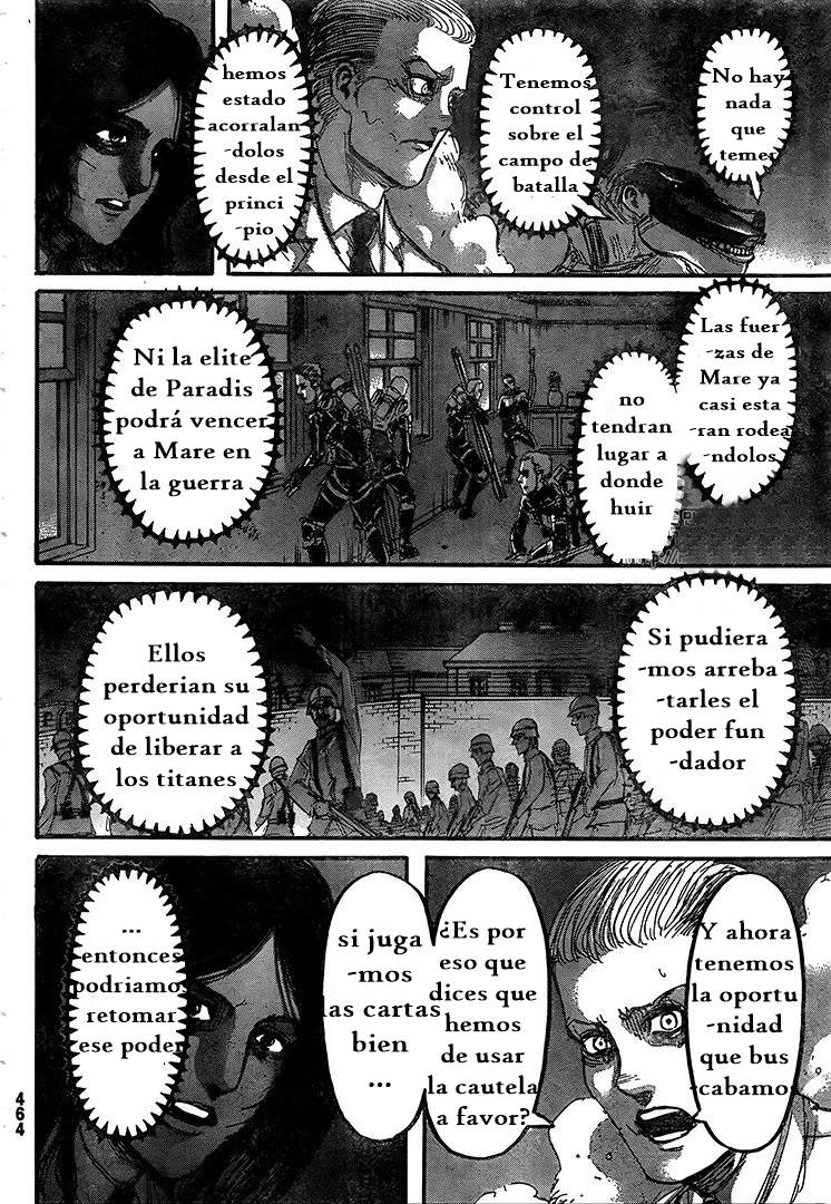 Read Shingeki no Kyojin es Manga Online