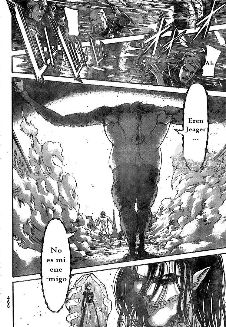 Read Shingeki no Kyojin es Manga Online