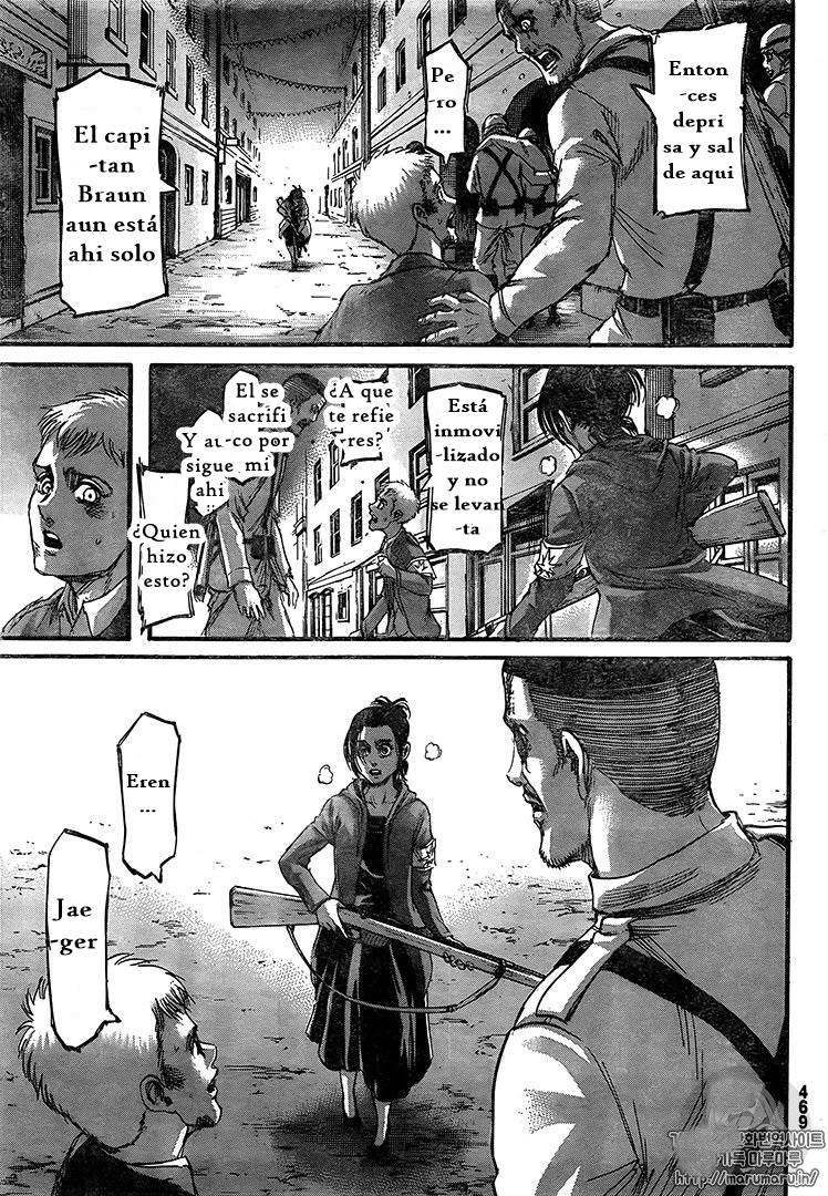 Read Shingeki no Kyojin es Manga Online