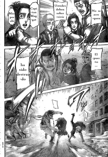 Read Shingeki no Kyojin es Manga Online