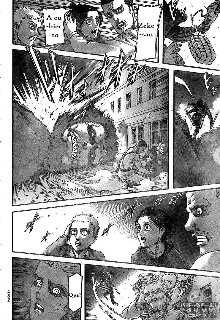 Read Shingeki no Kyojin es Manga Online