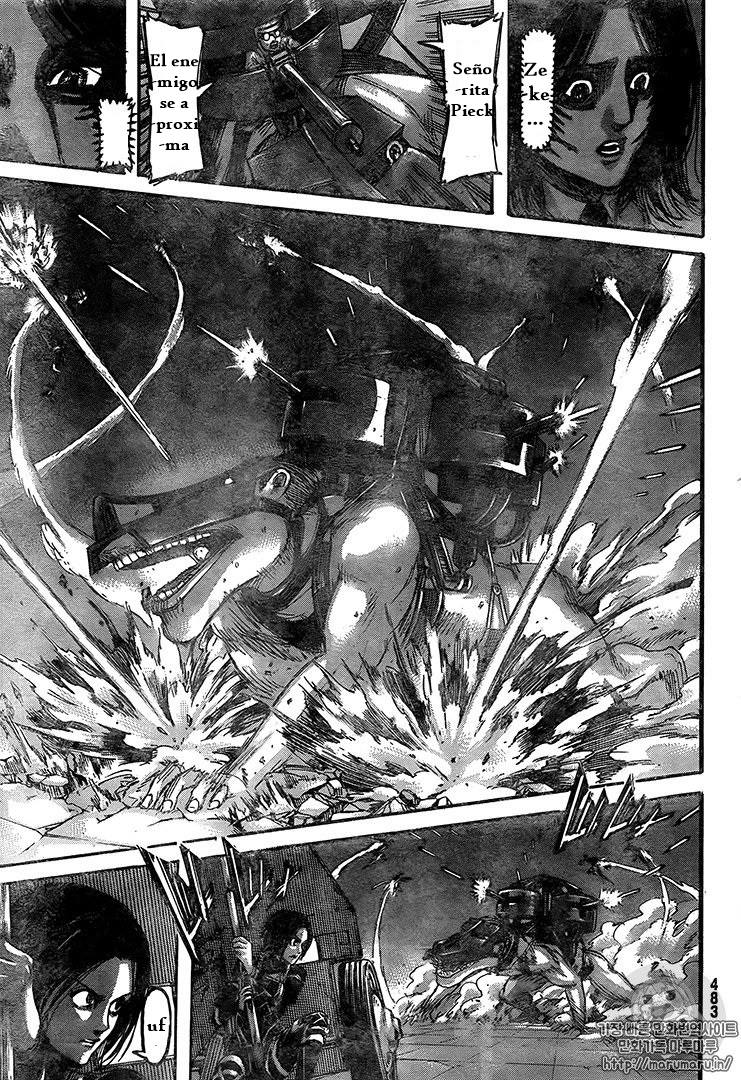 Read Shingeki no Kyojin es Manga Online