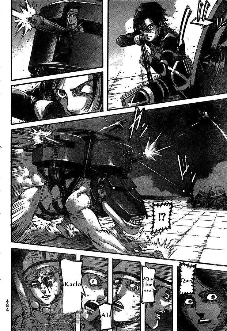 Read Shingeki no Kyojin es Manga Online