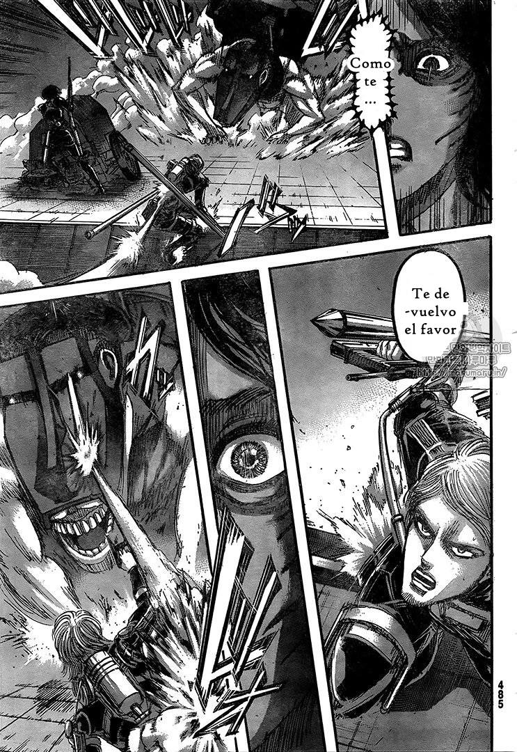 Read Shingeki no Kyojin es Manga Online