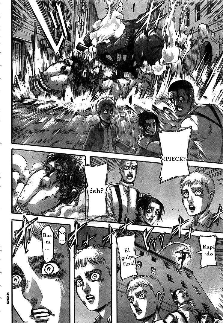 Read Shingeki no Kyojin es Manga Online