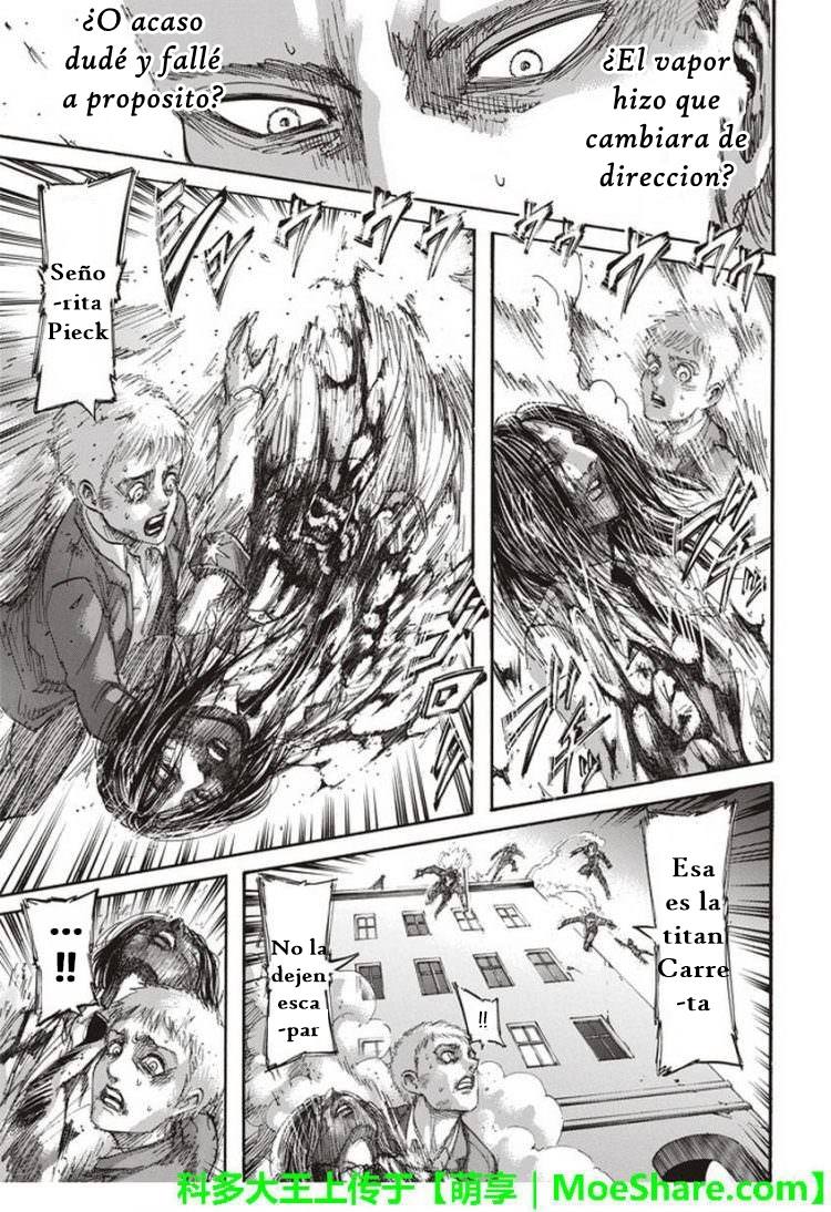 Read Shingeki no Kyojin es Manga Online