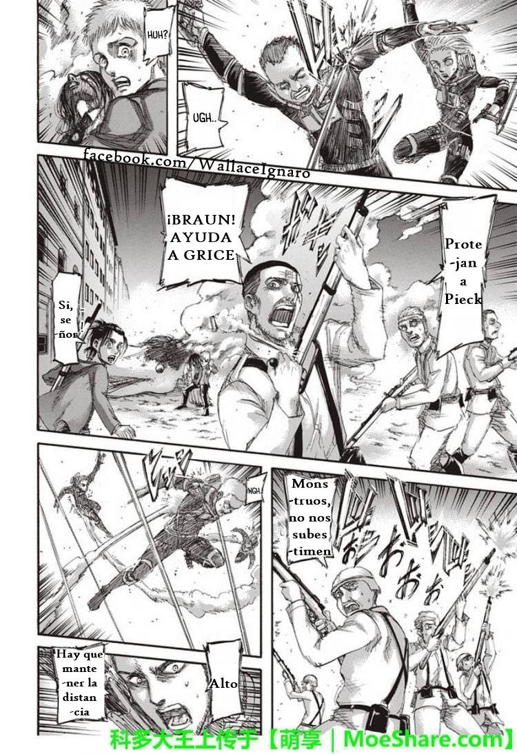 Read Shingeki no Kyojin es Manga Online