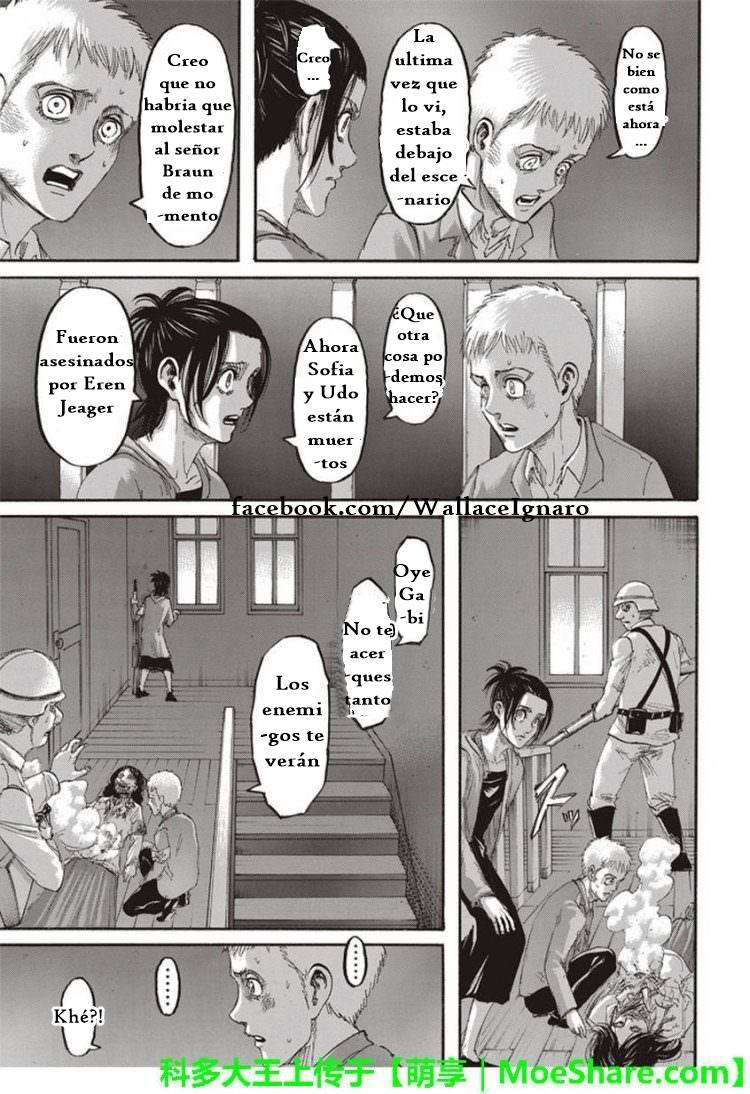 Read Shingeki no Kyojin es Manga Online