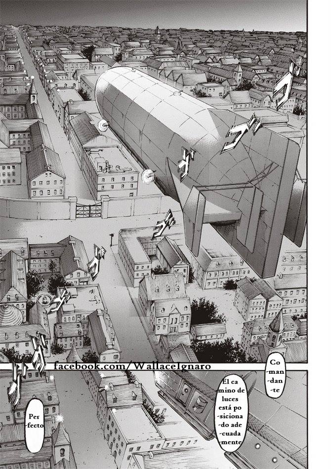 Read Shingeki no Kyojin es Manga Online