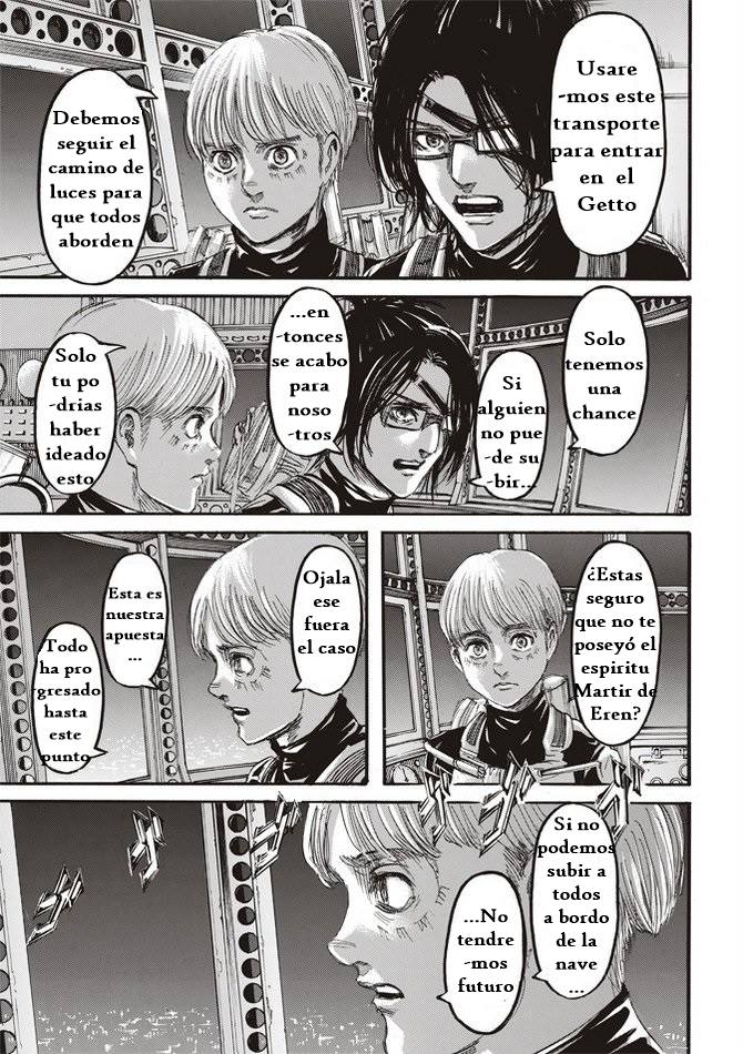 Read Shingeki no Kyojin es Manga Online