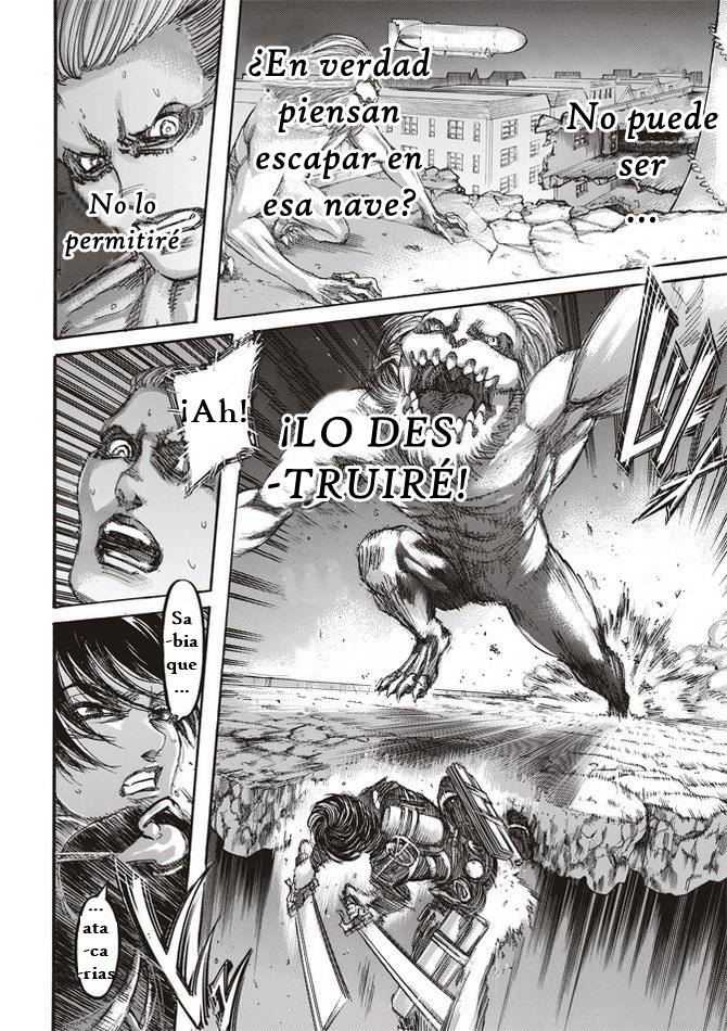 Read Shingeki no Kyojin es Manga Online