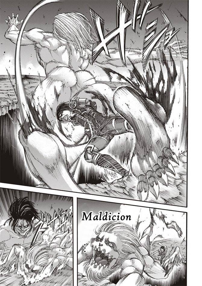 Read Shingeki no Kyojin es Manga Online