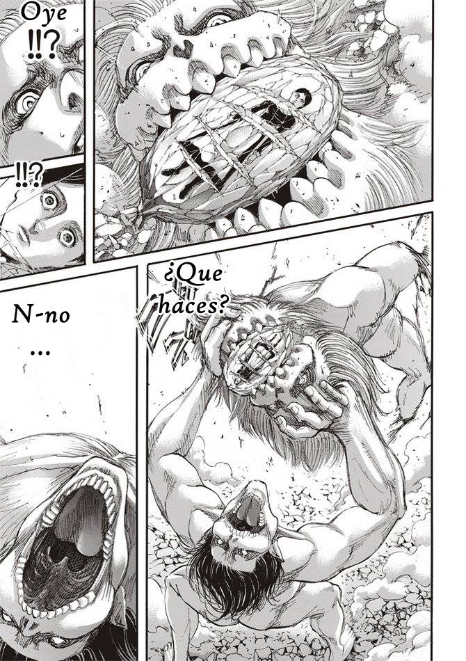 Read Shingeki no Kyojin es Manga Online