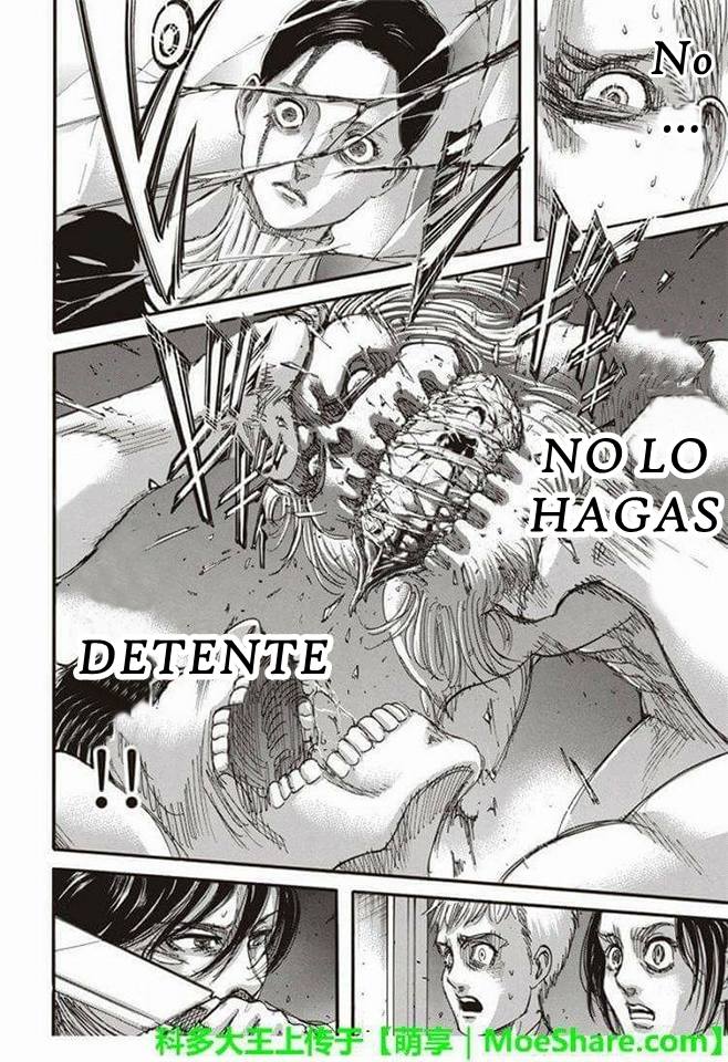 Read Shingeki no Kyojin es Manga Online