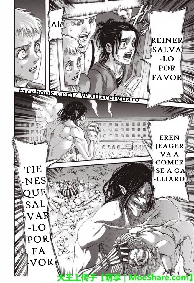 Read Shingeki no Kyojin es Manga Online
