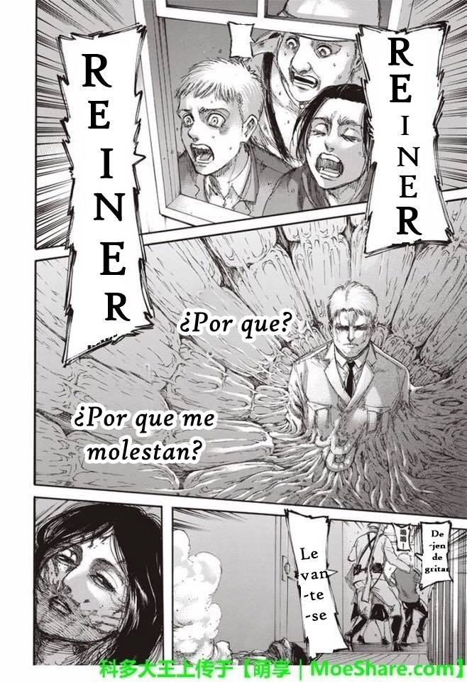 Read Shingeki no Kyojin es Manga Online