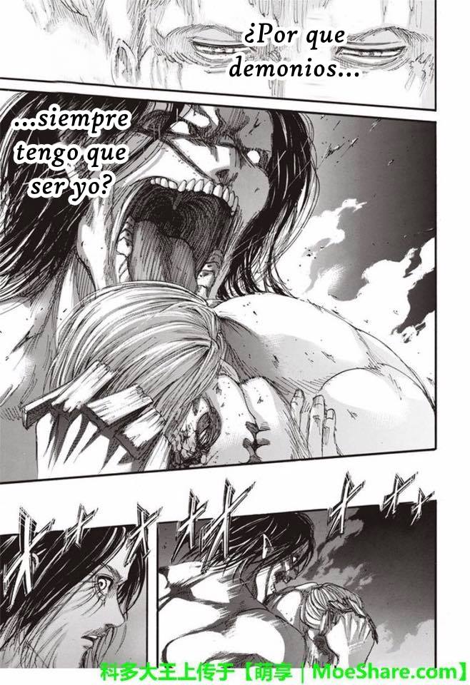 Read Shingeki no Kyojin es Manga Online