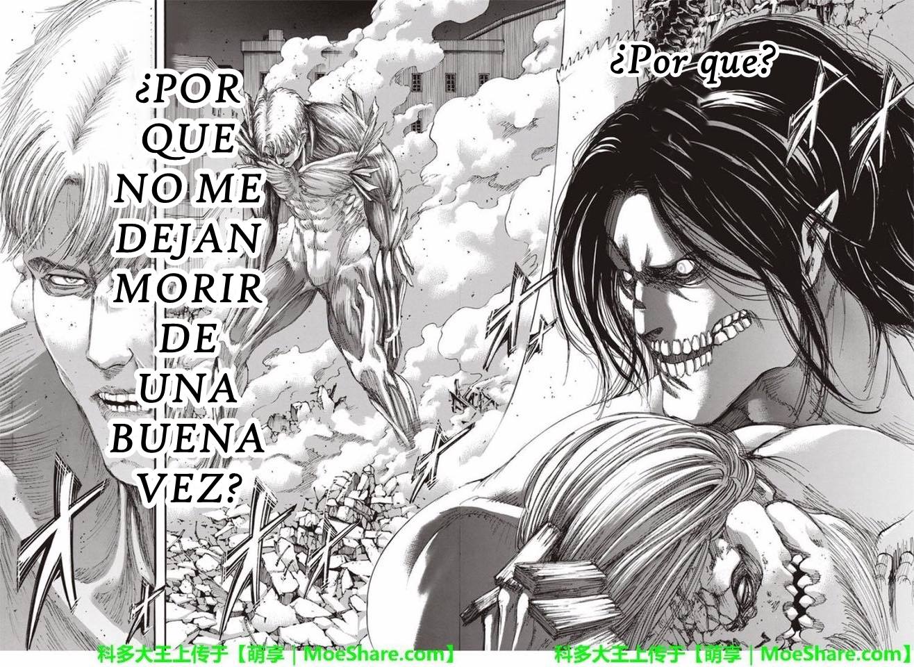 Read Shingeki no Kyojin es Manga Online