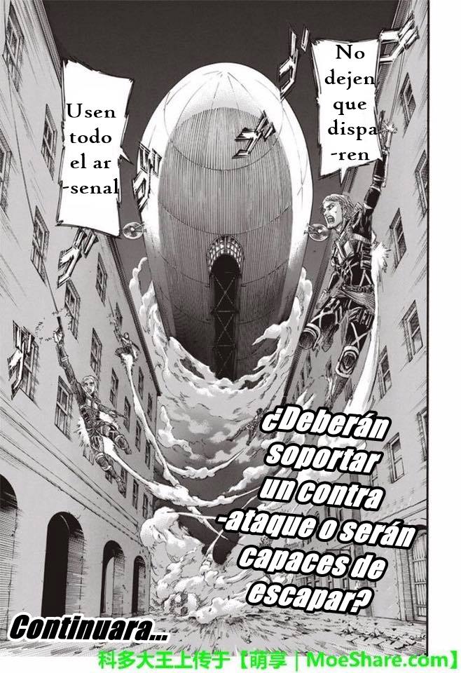 Read Shingeki no Kyojin es Manga Online