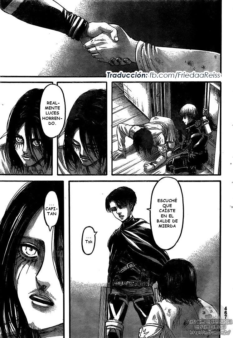 Read Shingeki no Kyojin es Manga Online