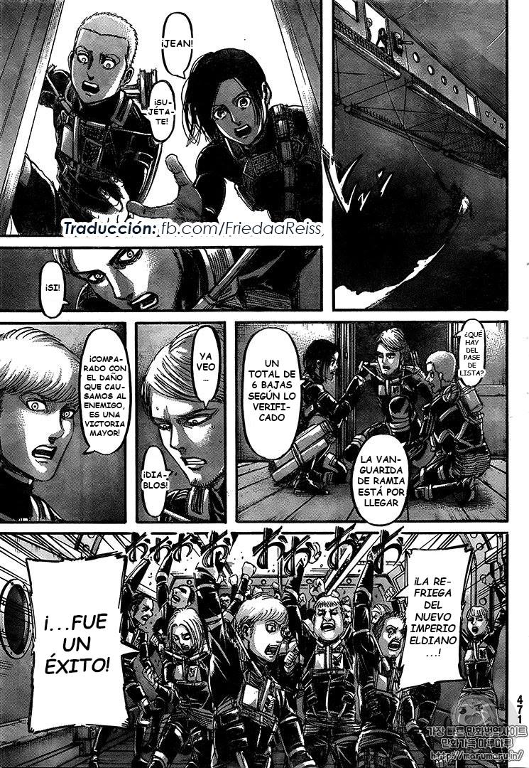 Read Shingeki no Kyojin es Manga Online