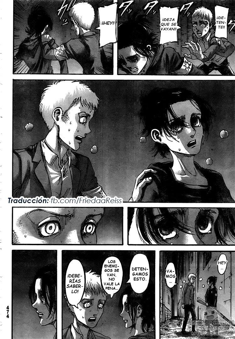 Read Shingeki no Kyojin es Manga Online