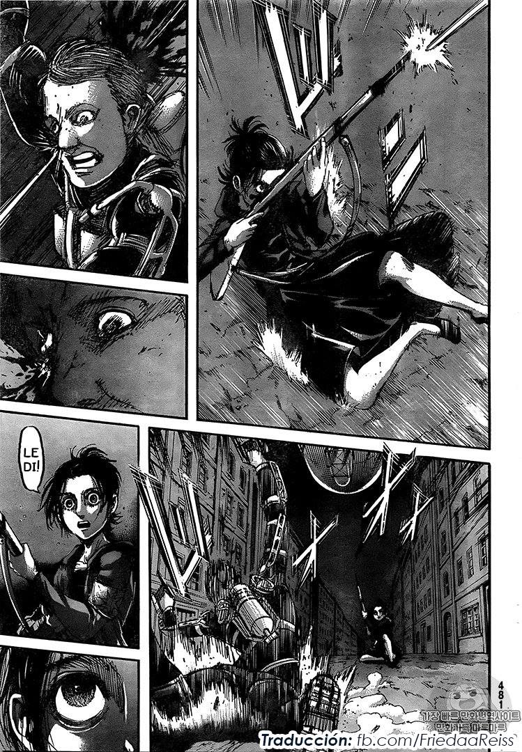 Read Shingeki no Kyojin es Manga Online