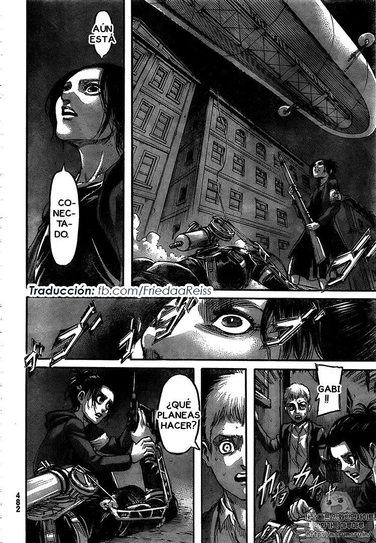 Read Shingeki no Kyojin es Manga Online