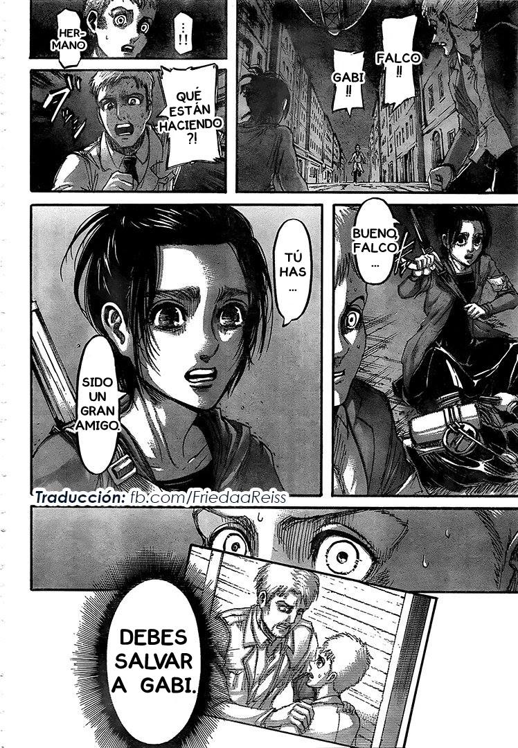 Read Shingeki no Kyojin es Manga Online
