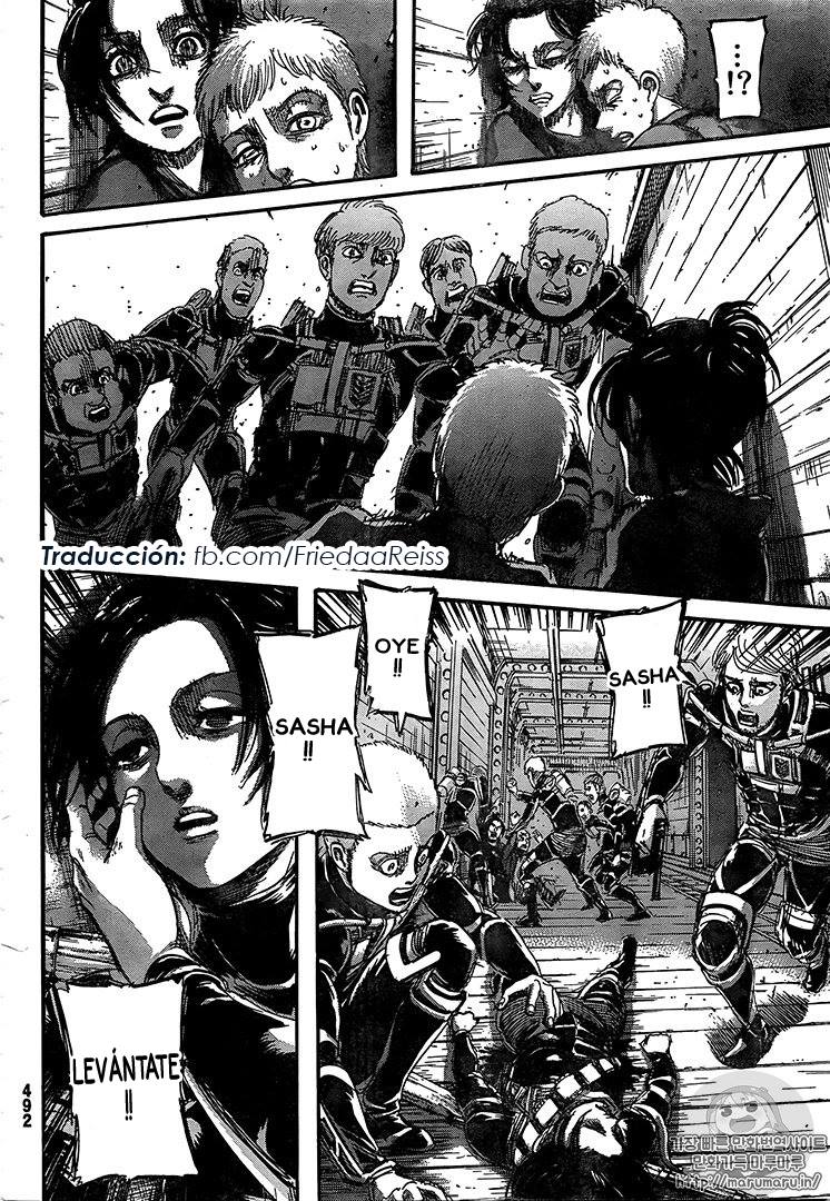 Read Shingeki no Kyojin es Manga Online