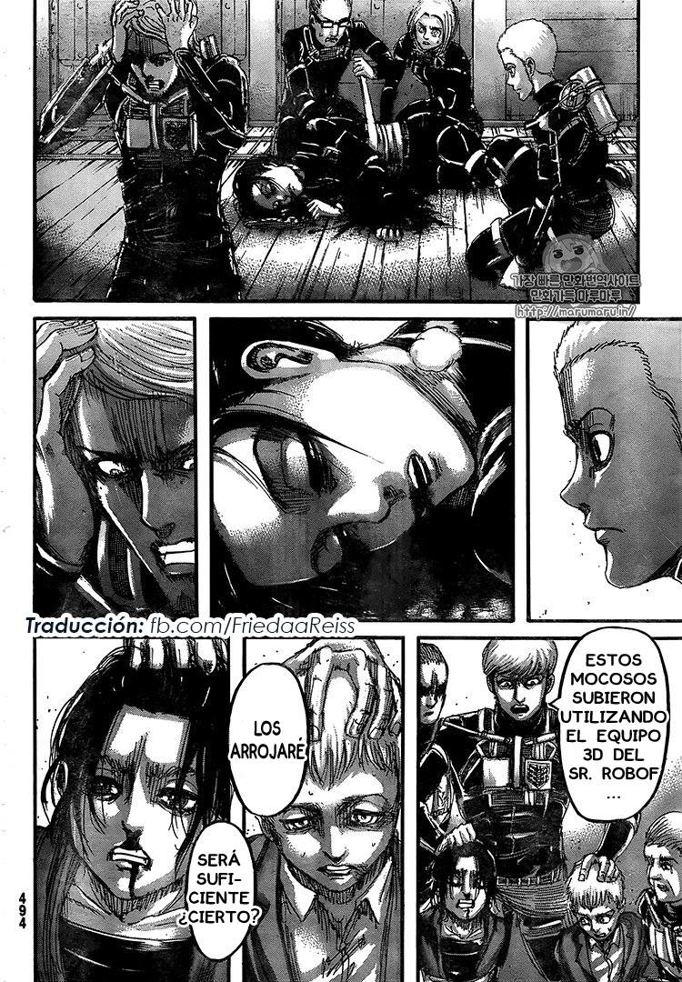 Read Shingeki no Kyojin es Manga Online