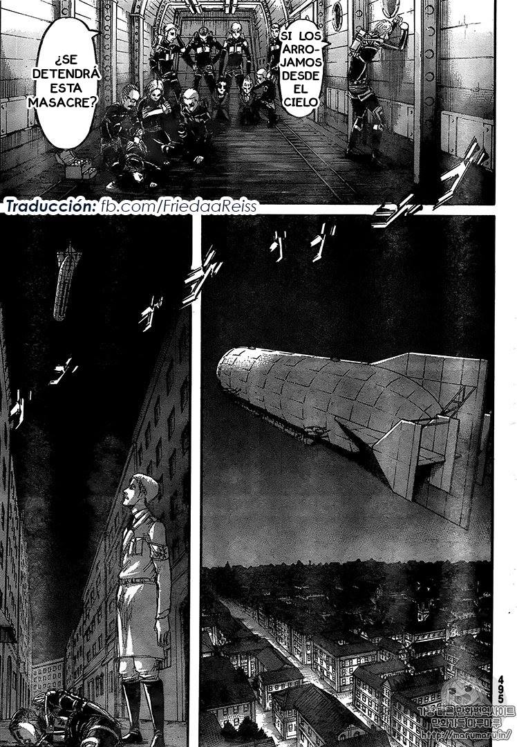 Read Shingeki no Kyojin es Manga Online