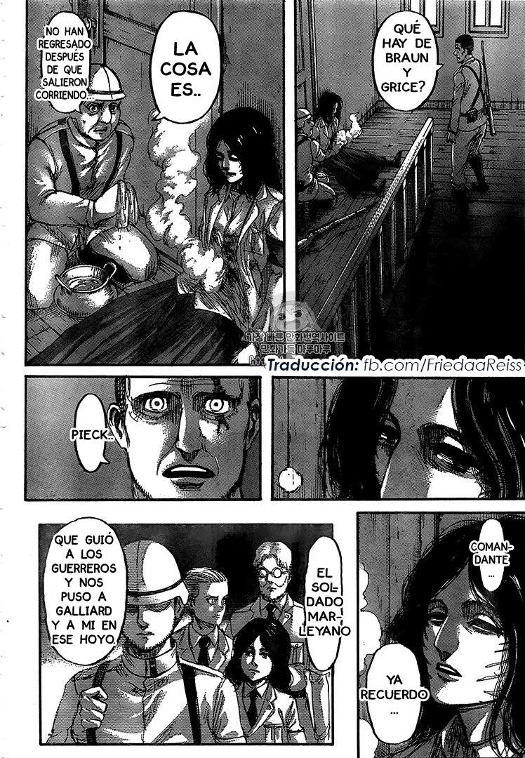 Read Shingeki no Kyojin es Manga Online