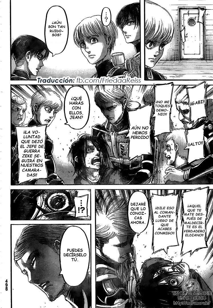 Read Shingeki no Kyojin es Manga Online