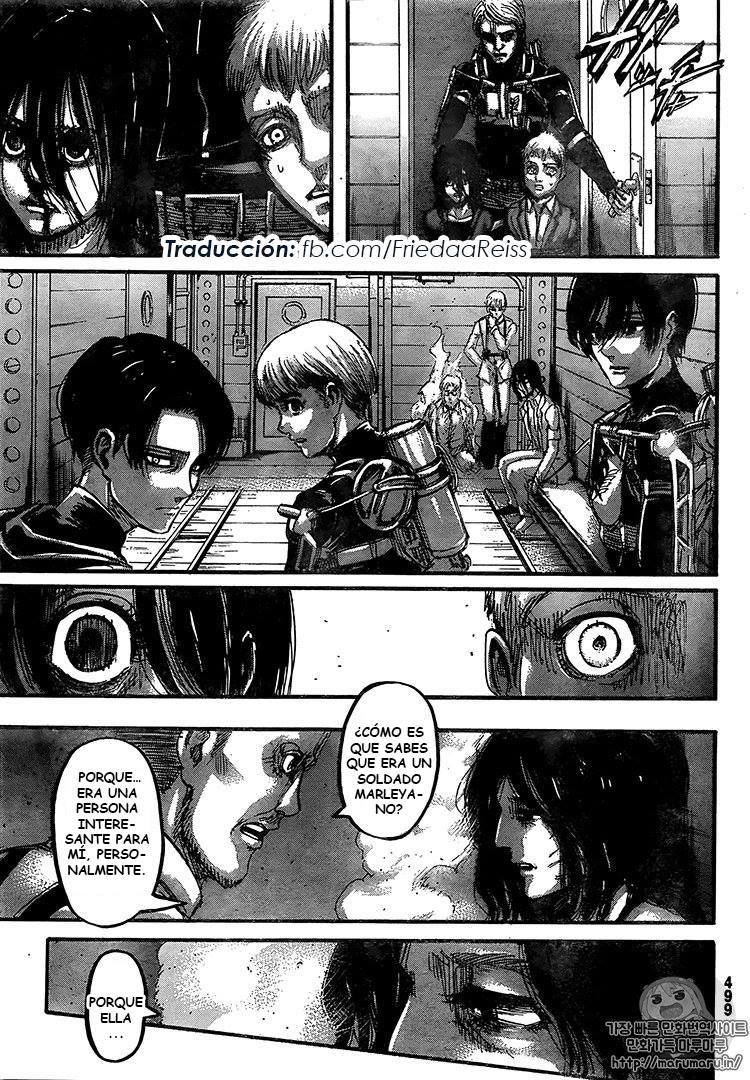 Read Shingeki no Kyojin es Manga Online