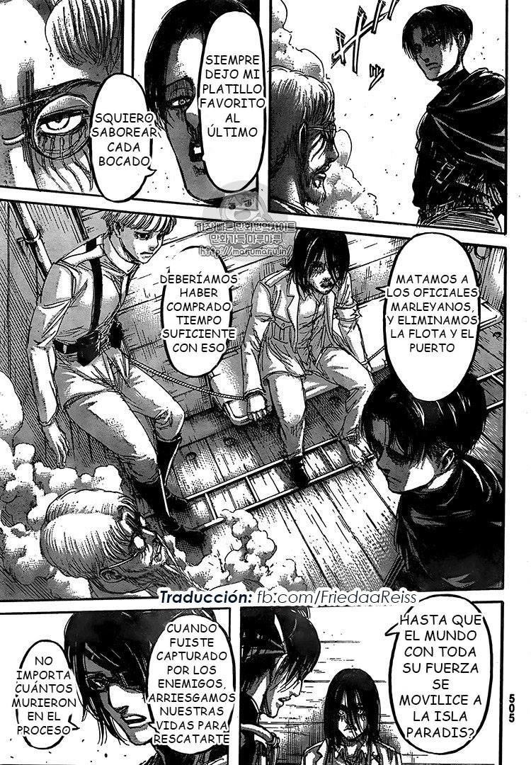 Read Shingeki no Kyojin es Manga Online