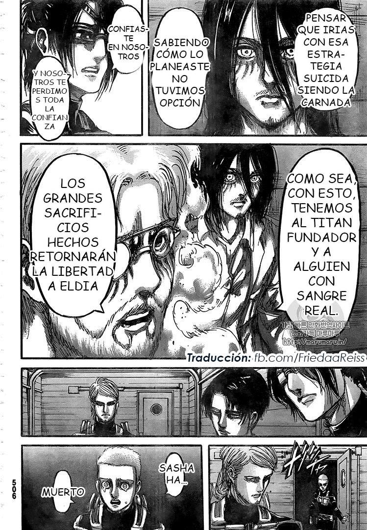 Read Shingeki no Kyojin es Manga Online