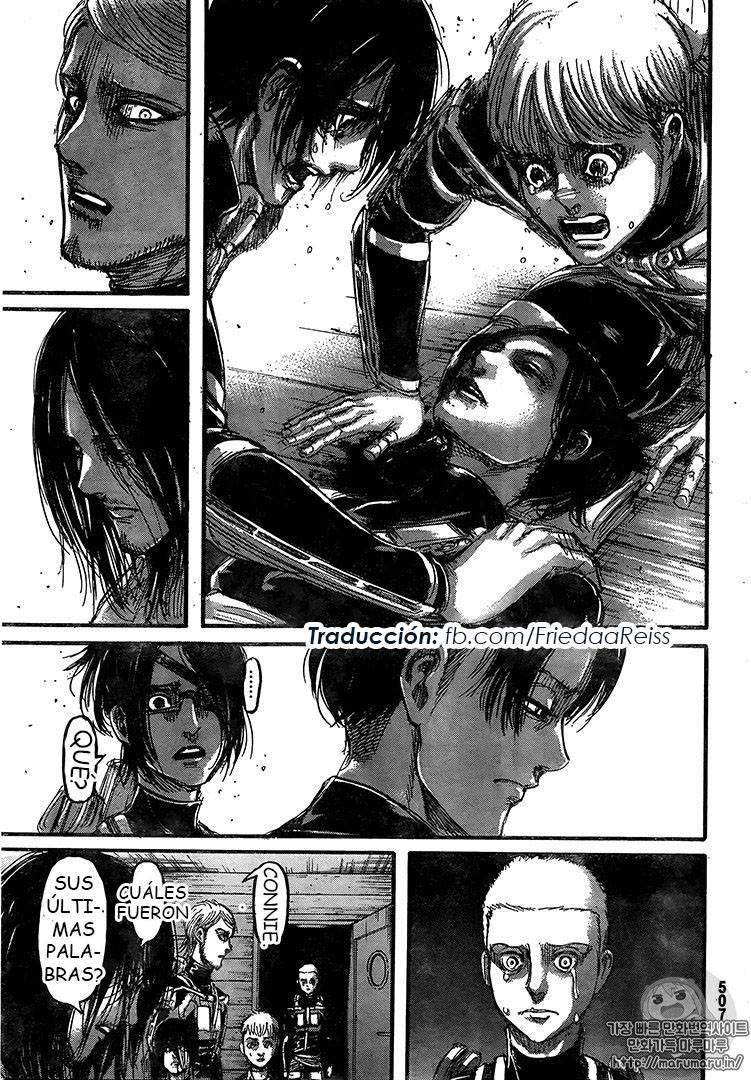 Read Shingeki no Kyojin es Manga Online