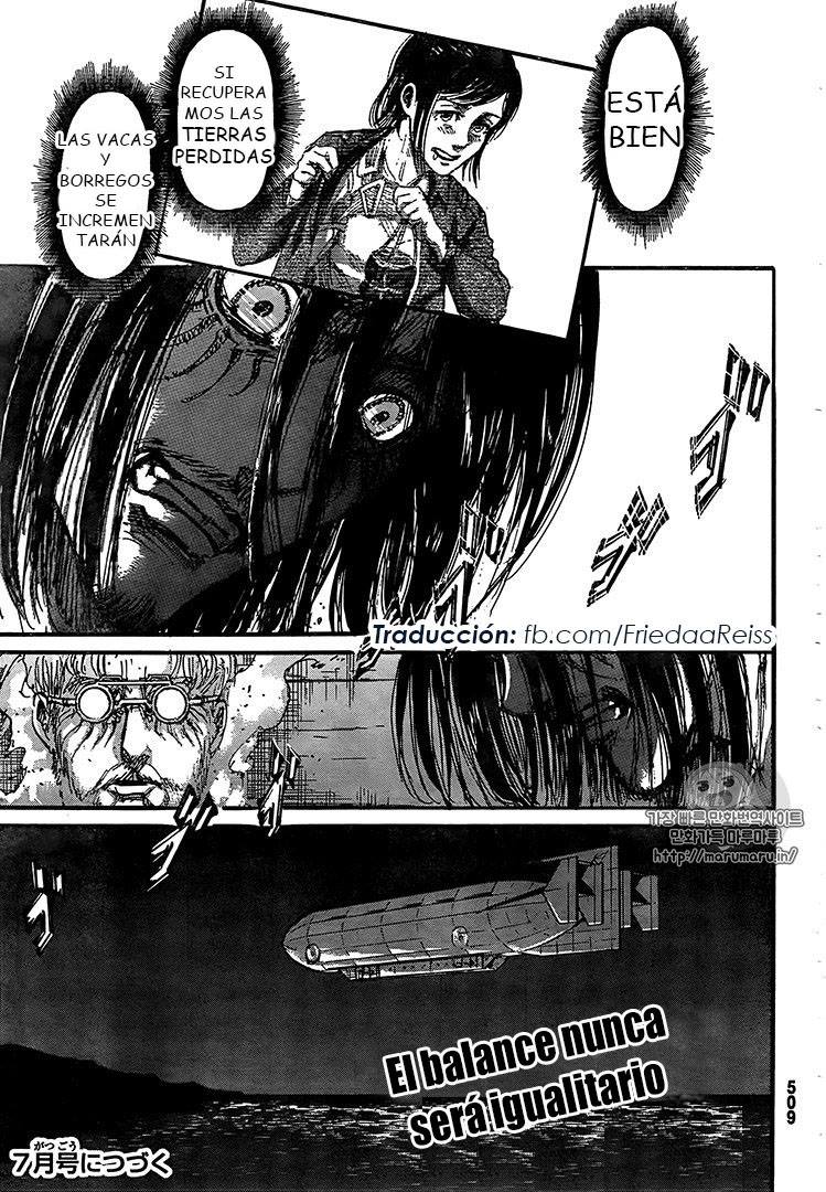 Read Shingeki no Kyojin es Manga Online