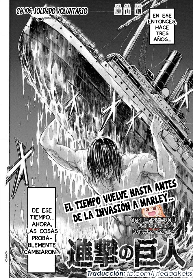 Read Shingeki no Kyojin es Manga Online