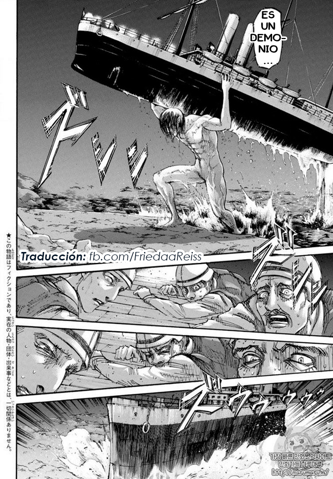 Read Shingeki no Kyojin es Manga Online