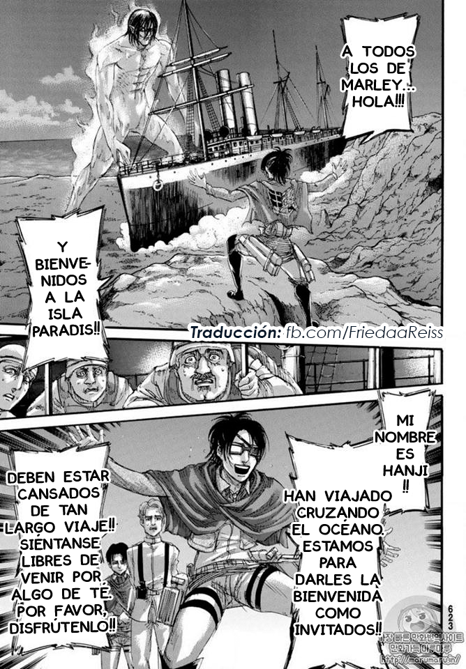 Read Shingeki no Kyojin es Manga Online